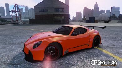 Alfa Romeo 8c Body Kit 2 (NFS SHIFT 2)
