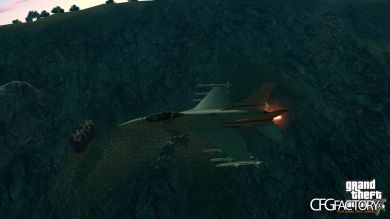 GTA V Fighterjet