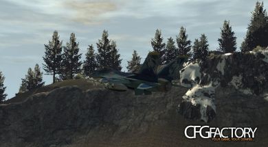 GTA V Fighterjet