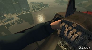 GTA V Fighterjet