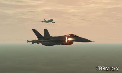GTA V Fighterjet