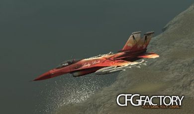 GTA V Fighterjet