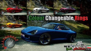 Porsche 911 (Comet) Supports RIV Mode