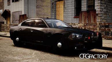 2011 Dodge Charger R/T Max FBI [ELS]