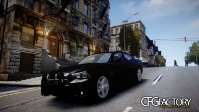 2011 Dodge Charger R/T Max FBI [ELS]