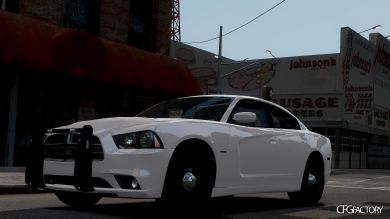 2011 Dodge Charger R/T Max FBI [ELS]