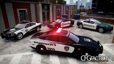 2011 Dodge Charger R/T Max Police [ELS]