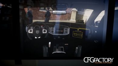 2011 Dodge Charger R/T Max Police [ELS]