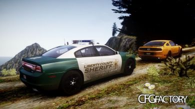 2011 Dodge Charger R/T Max Police [ELS]