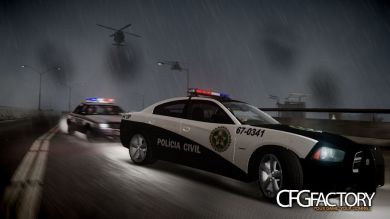 2011 Dodge Charger R/T Max Police [ELS]