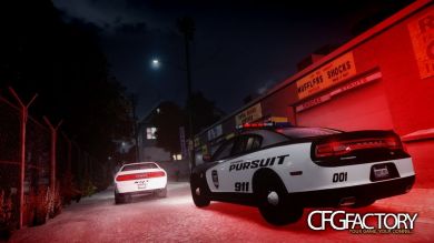 2011 Dodge Charger R/T Max Police [ELS]