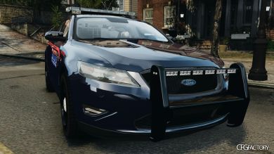 Ford Taurus 2010 Atlanta Police [ELS]