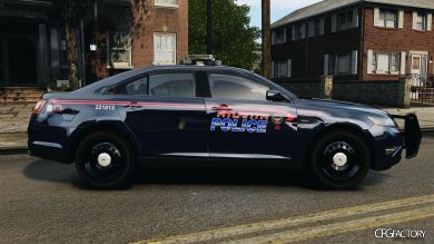 Ford Taurus 2010 Atlanta Police [ELS]