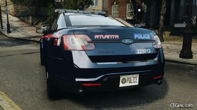 Ford Taurus 2010 Atlanta Police [ELS]