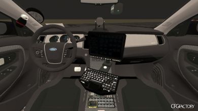 Ford Taurus 2010 Atlanta Police [ELS]