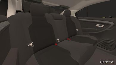Ford Taurus 2010 Atlanta Police [ELS]