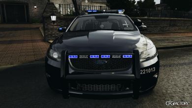 Ford Taurus 2010 Atlanta Police [ELS]