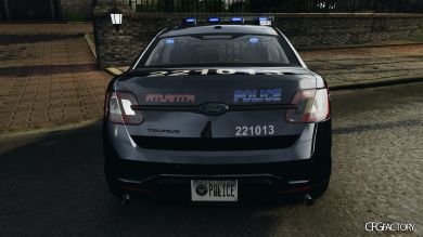 Ford Taurus 2010 Atlanta Police [ELS]