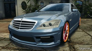 Mercedes-Benz S W221 Wald Black Bison Edition