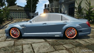 Mercedes-Benz S W221 Wald Black Bison Edition
