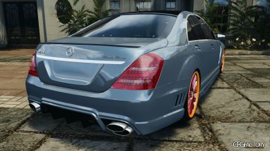 Mercedes-Benz S W221 Wald Black Bison Edition