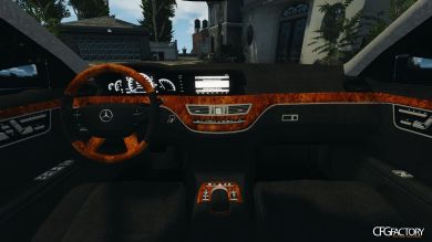 Mercedes-Benz S W221 Wald Black Bison Edition