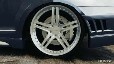 Mercedes-Benz S W221 Wald Black Bison Edition