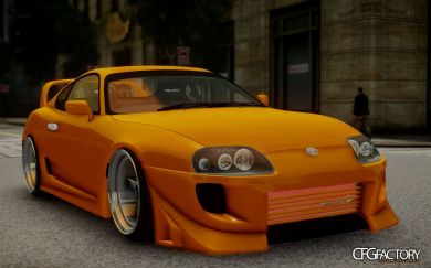 Toyota Supra Tuning