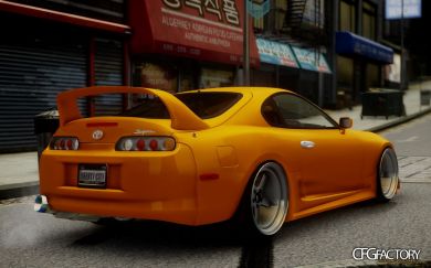 Toyota Supra Tuning