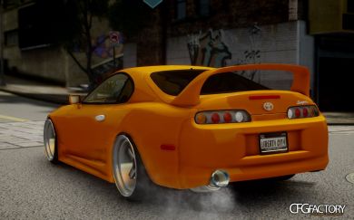 Toyota Supra Tuning