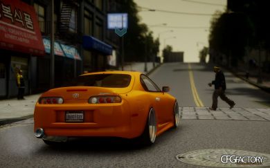 Toyota Supra Tuning