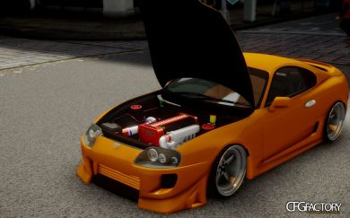 Toyota Supra Tuning