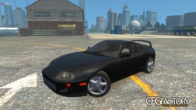 Toyota Supra Stock (NFS SHIFT 2)