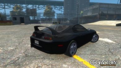 Toyota Supra Stock (NFS SHIFT 2)