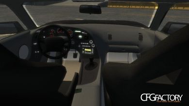 Toyota Supra Stock (NFS SHIFT 2)