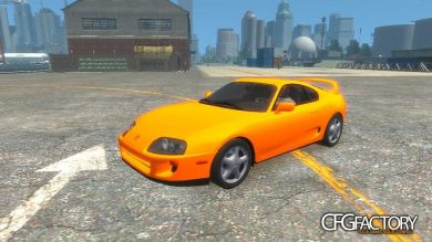 Toyota Supra Stock (NFS SHIFT 2)
