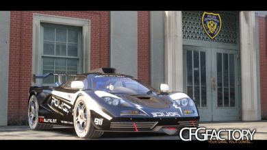 McLaren F1 ELITE Police [ELS/NON-ELS]