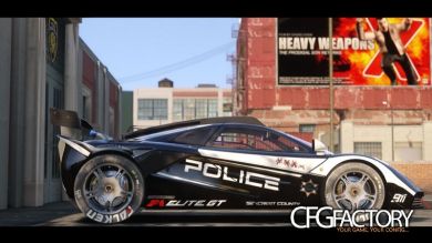 McLaren F1 ELITE Police [ELS/NON-ELS]