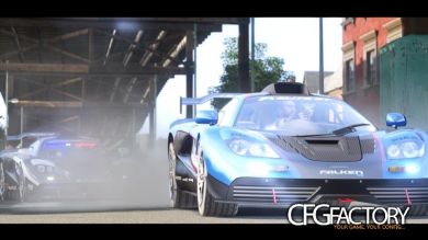 McLaren F1 ELITE Police [ELS/NON-ELS]