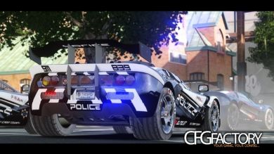 McLaren F1 ELITE Police [ELS/NON-ELS]