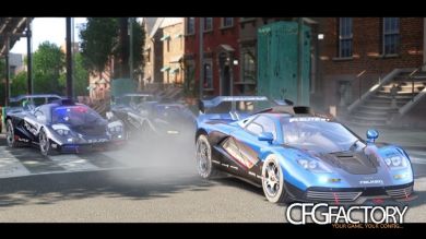 McLaren F1 ELITE Police [ELS/NON-ELS]