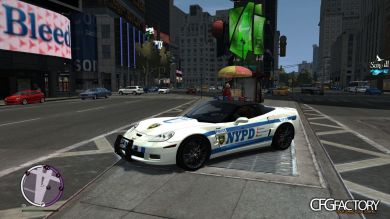 Chevrolet Corvette ZR1 Police [No-ELS]