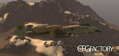 A-10A Thunderbolt II