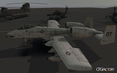 A-10A Thunderbolt II