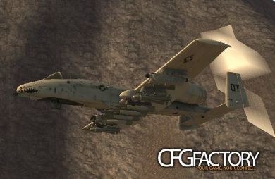 A-10A Thunderbolt II