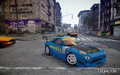 Mazda RX-7 RE-Amemiya