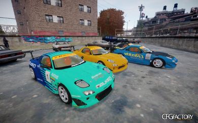 Mazda RX-7 RE-Amemiya