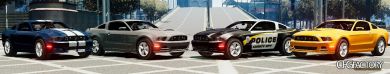 2013 Ford Mustang Police Edition ELS