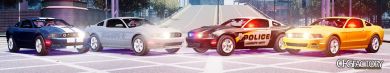 2013 Ford Mustang Police Edition ELS