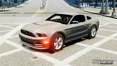 2013 Ford Mustang Police Edition ELS